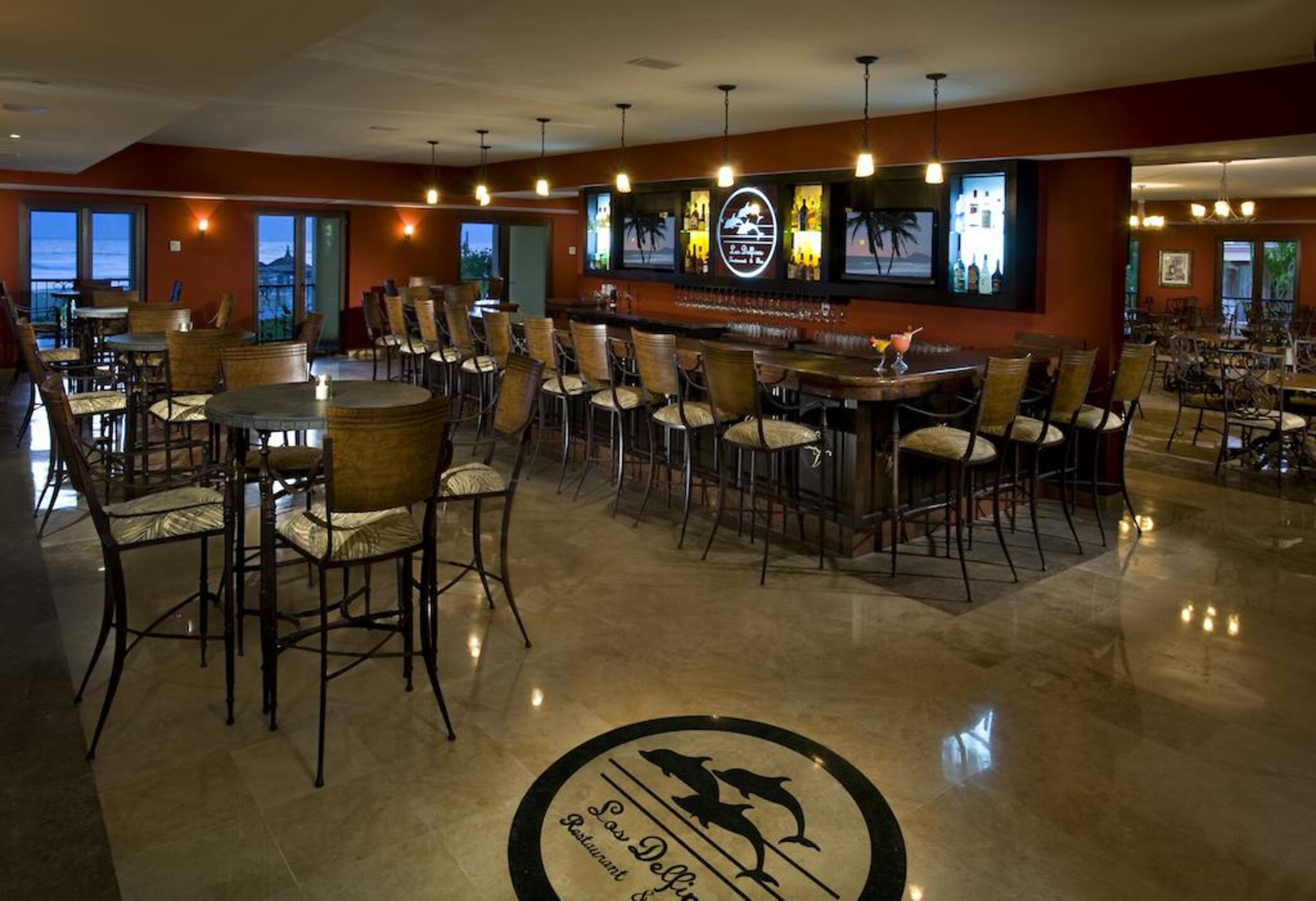 Las Villas Hotel & Golf By Estrella Del Mar Mazatlan Restoran gambar